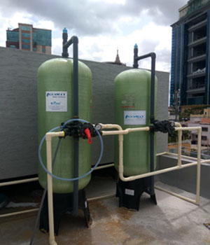 AquaSoft Centralised Water Softener