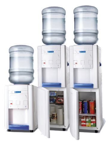 Blue star h series water dispenser with sales refrigerator