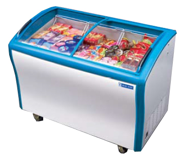 Blue Star Glass Top Freezer