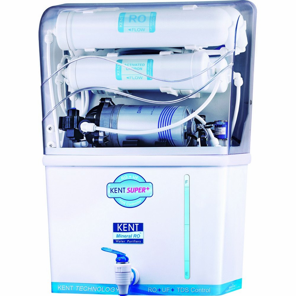 KENT Super Plus RO Water Purifier - Water Purifier with RO+Uf+Uv+TDS  Controller